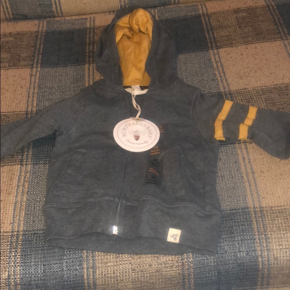 Kids jacket- Burt’s Bees Baby brand